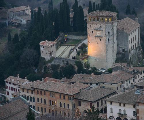 Albergo Grappolo D'Oro Montebelluna Exterior foto